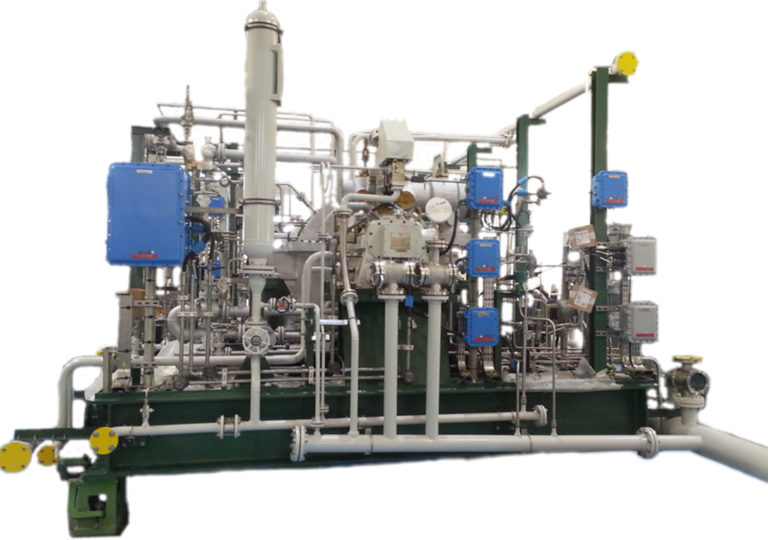 Lube Oil Console Tecnomec Engineering Srl