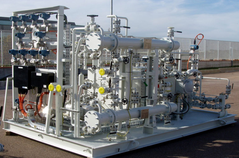 Lube Oil Console Tecnomec Engineering Srl